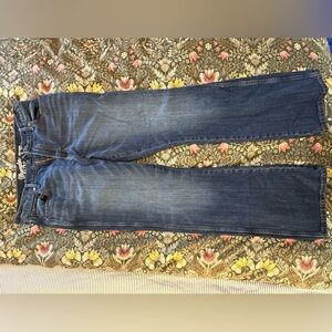 Men's Bootcut Jeans - Deep Blue